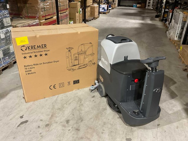 2025 kremer kr-fr70 vloerreiniger - afbeelding 2 van  35