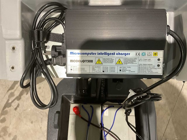 2025 kremer kr-fr70 vloerreiniger - afbeelding 12 van  23