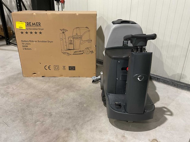 2025 kremer kr-fr70 vloerreiniger - afbeelding 9 van  33