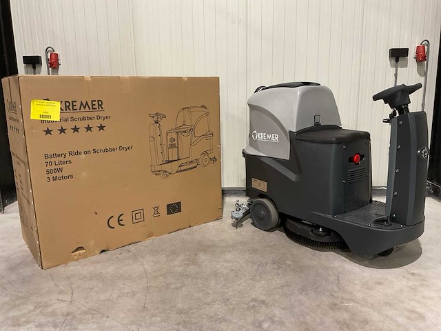 2025 kremer kr-fr70 vloerreiniger - afbeelding 10 van  33