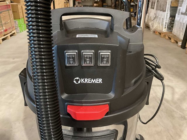 2025 kremer kr100ls industriële stofzuiger - afbeelding 12 van  20