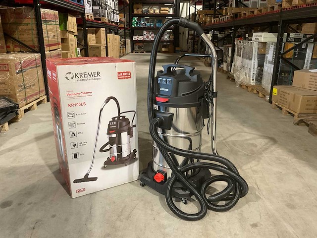 2025 kremer kr100ls industriële stofzuiger - afbeelding 7 van  14