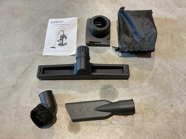 2025 kremer kr100ls industriële stofzuiger - afbeelding 13 van  20