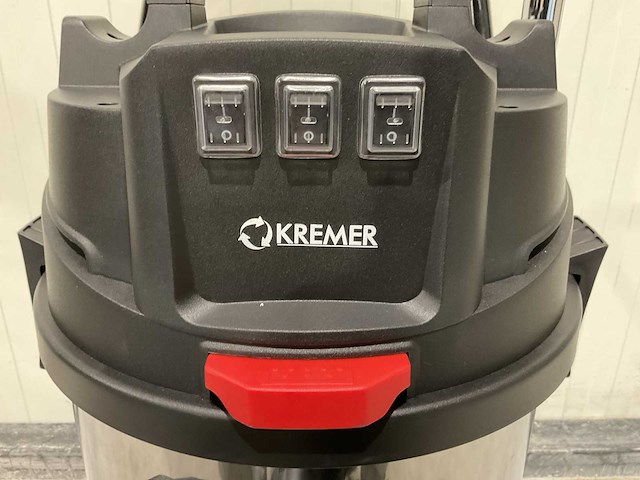 2025 kremer kr100ls industriële stofzuiger - afbeelding 5 van  17