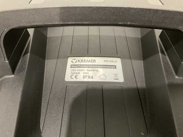2025 kremer kr100ls industriële stofzuiger - afbeelding 3 van  21