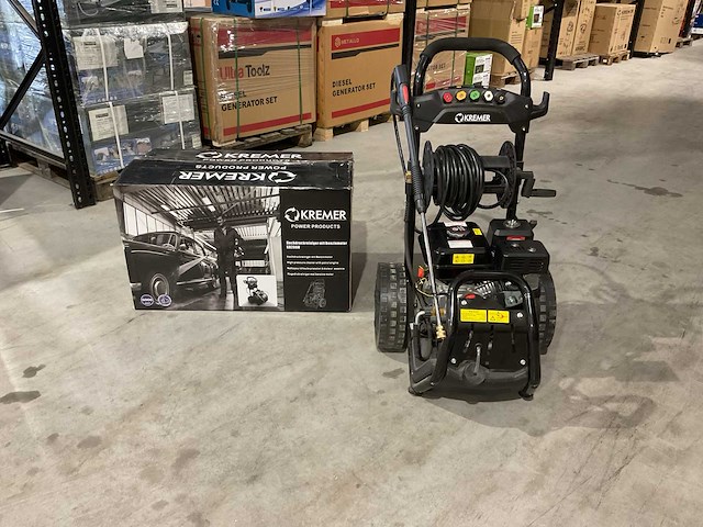 2025 kremer kr200h hogedrukreiniger - afbeelding 8 van  13