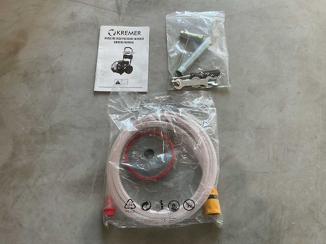 2025 kremer kr200h hogedrukreiniger - afbeelding 8 van  14
