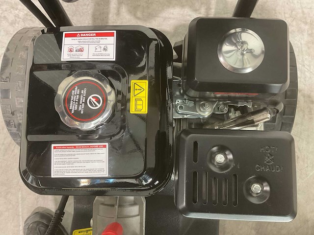 2025 kremer kr200h hogedrukreiniger - afbeelding 2 van  13