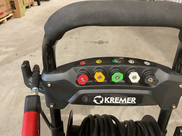 2025 kremer kr200h hogedrukreiniger - afbeelding 6 van  13