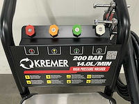 2025 kremer kr2900 psi hogedrukreiniger - afbeelding 11 van  11