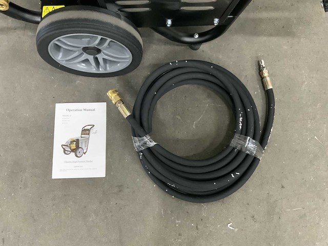 2025 kremer kr2900 psi hogedrukreiniger - afbeelding 2 van  11