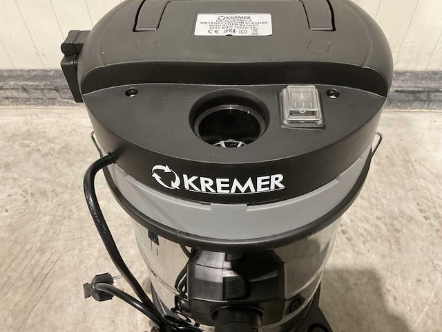 2025 kremer kr30le industriële stofzuiger - afbeelding 2 van  15