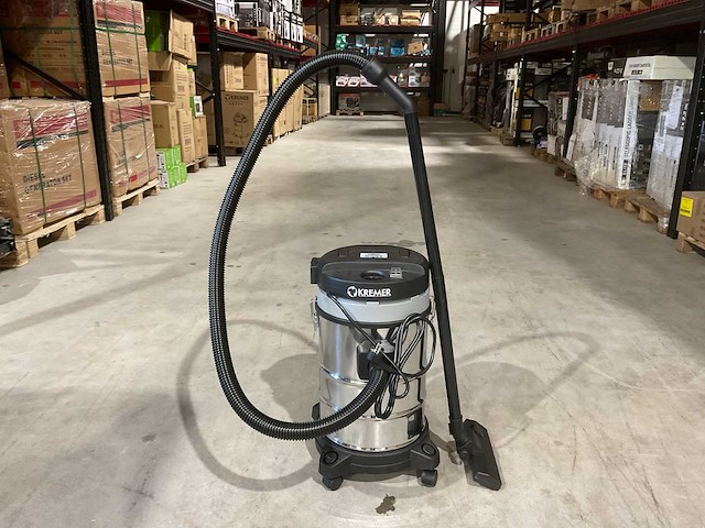 2025 kremer kr30le industriële stofzuiger - afbeelding 7 van  10