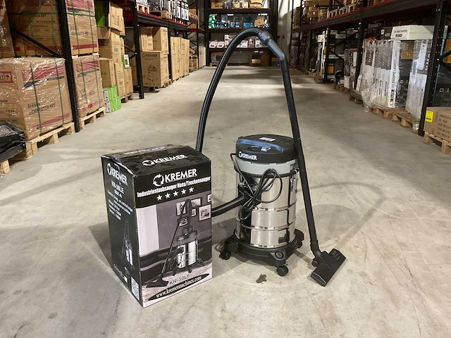 2025 kremer kr30le industriële stofzuiger - afbeelding 1 van  7