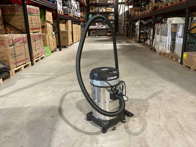 2025 kremer kr30le industriële stofzuiger - afbeelding 10 van  15
