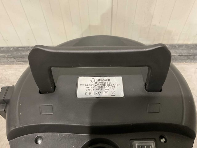 2025 kremer kr30le industriële stofzuiger - afbeelding 3 van  17