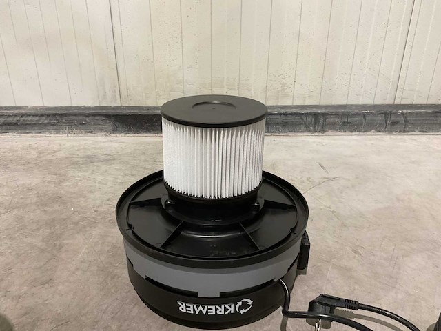 2025 kremer kr30le industriële stofzuiger - afbeelding 5 van  17