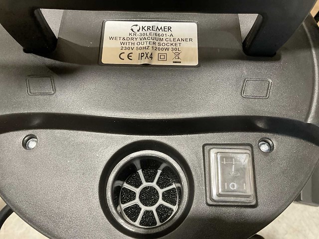 2025 kremer kr30le industriële stofzuiger - afbeelding 7 van  17