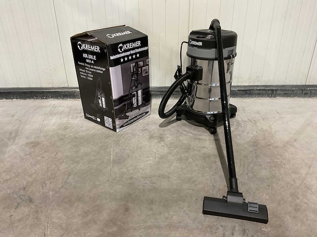 2025 kremer kr30le industriële stofzuiger - afbeelding 1 van  17