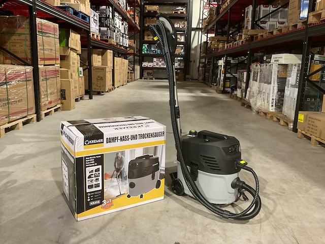 2025 kremer kr35s stoomreiniger - afbeelding 1 van  24