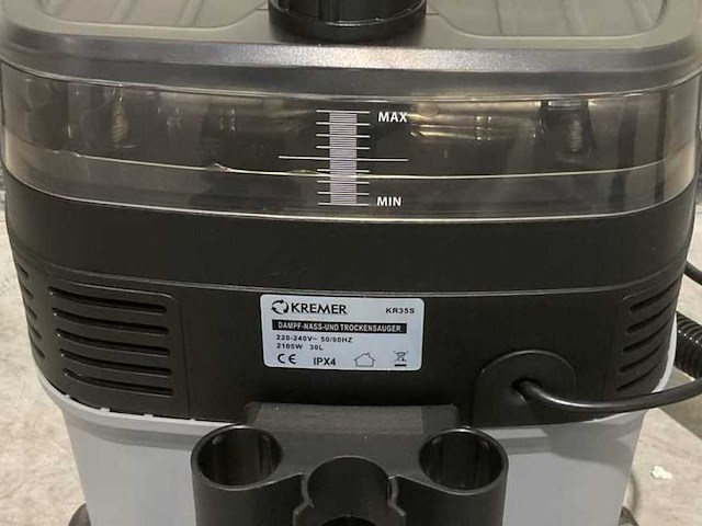 2025 kremer kr35s stoomreiniger - afbeelding 6 van  13