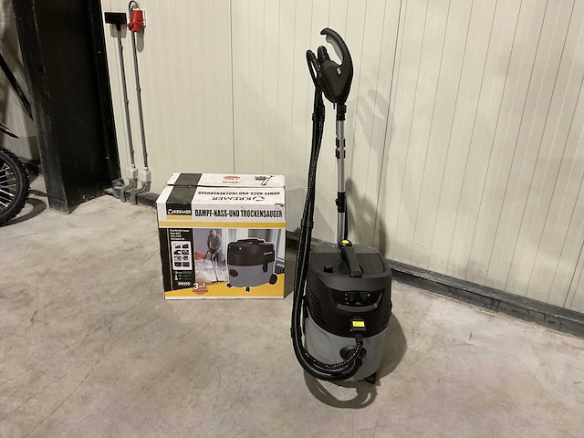 2025 kremer kr35s stoomreiniger - afbeelding 1 van  25