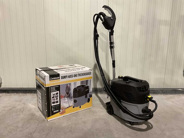 2025 kremer kr35s stoomreiniger - afbeelding 12 van  25