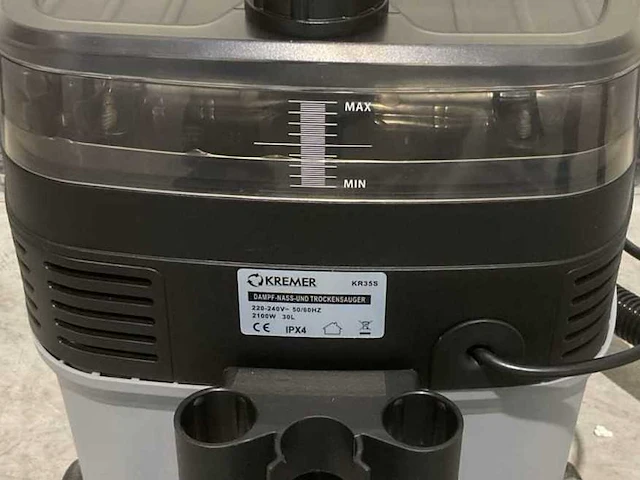 2025 kremer kr35s stoomreiniger - afbeelding 13 van  24