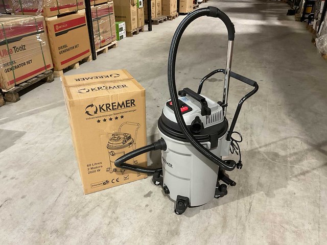 2025 kremer kr60le industriële stofzuiger - afbeelding 9 van  16