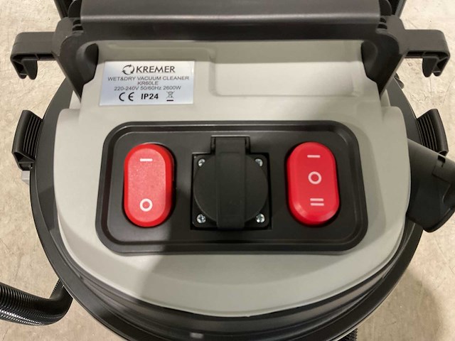 2025 kremer kr60le industriële stofzuiger - afbeelding 3 van  13