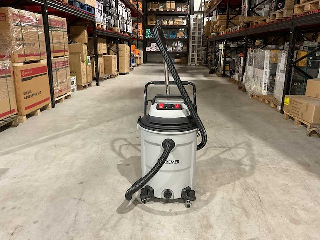 2025 kremer kr60le industriële stofzuiger - afbeelding 7 van  10