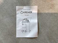 2025 kremer kr60le industriële stofzuiger - afbeelding 4 van  8