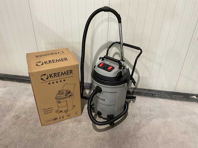 2025 kremer kr60le industriële stofzuiger - afbeelding 1 van  15