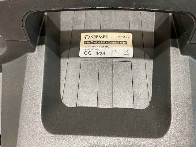 2025 kremer kr65ls industriële stofzuiger - afbeelding 8 van  14