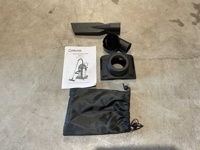 2025 kremer kr65ls industriële stofzuiger - afbeelding 11 van  18