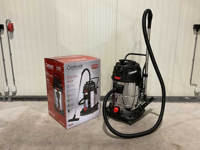 2025 kremer kr65ls industriële stofzuiger - afbeelding 1 van  22