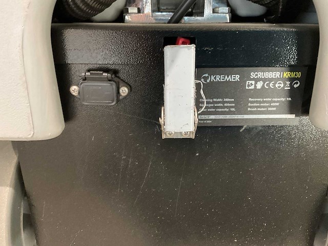 2025 kremer krm30 vloerreiniger - afbeelding 9 van  18