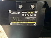 2025 kremer kryz zelfrijdende veegmachine - afbeelding 8 van  8