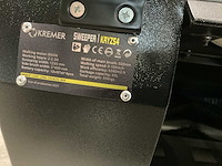 2025 kremer sweeper kryz54 zelfrijdende veegmachine - afbeelding 3 van  35