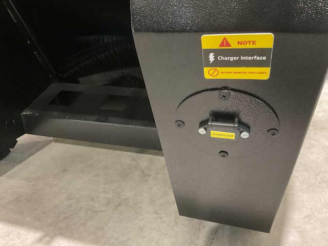 2025 kremer sweeper kryz54 zelfrijdende veegmachine - afbeelding 4 van  35