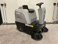 2025 kremer sweeper kryz54 zelfrijdende veegmachine - afbeelding 12 van  35