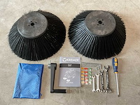 2025 kremer sweeper kryz54 zelfrijdende veegmachine - afbeelding 28 van  35