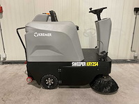 2025 kremer sweeper kryz54 zelfrijdende veegmachine - afbeelding 31 van  35