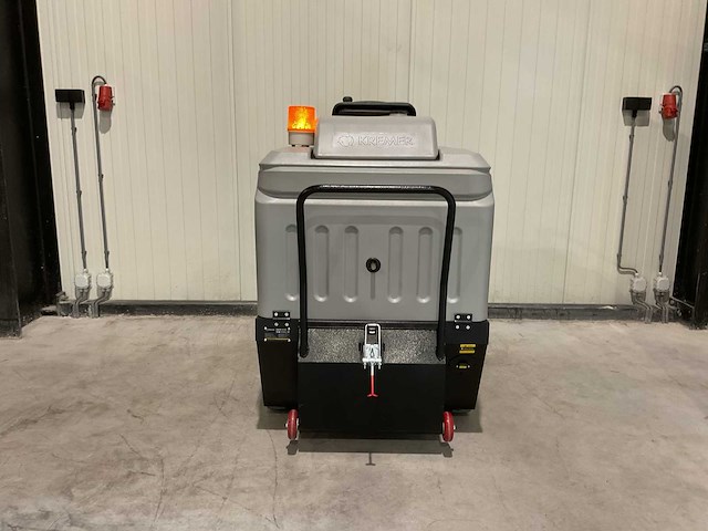 2025 kremer sweeper kryz54 zelfrijdende veegmachine - afbeelding 33 van  35