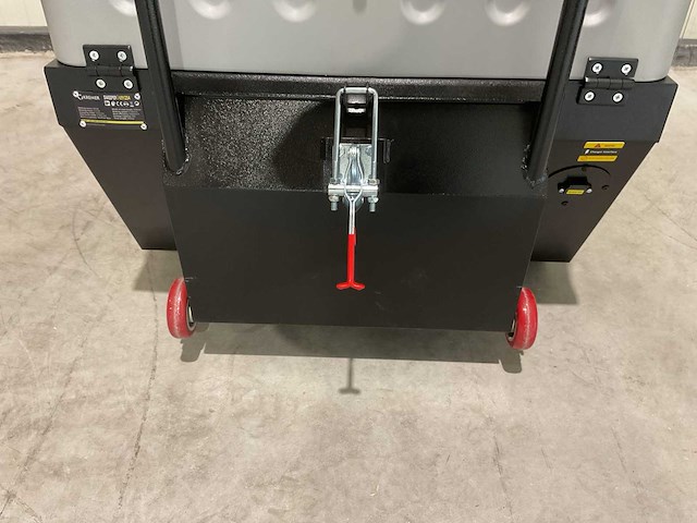 2025 kremer sweeper kryz54 zelfrijdende veegmachine - afbeelding 34 van  35