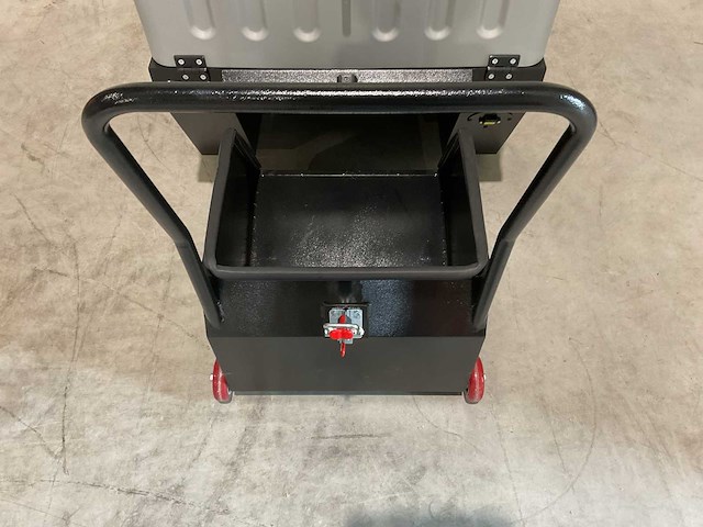 2025 kremer sweeper kryz54 zelfrijdende veegmachine - afbeelding 35 van  35