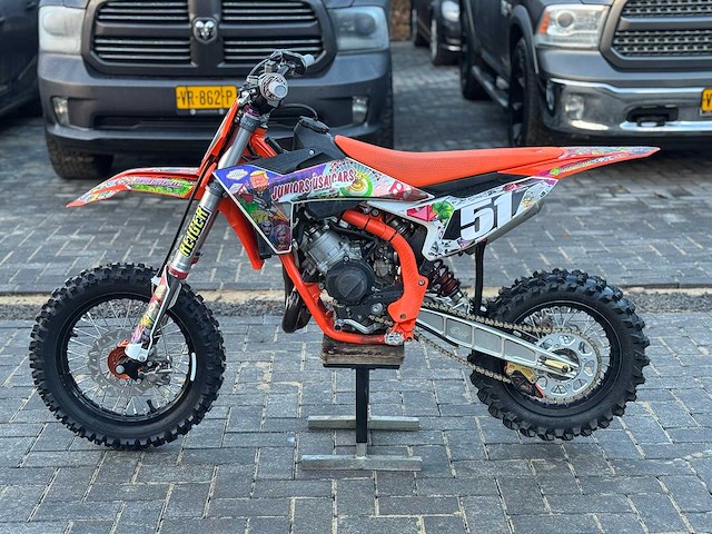 2025 ktm sx 65 - afbeelding 12 van  20