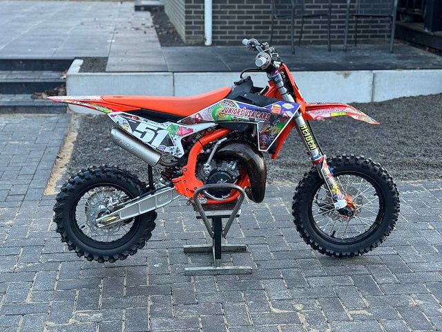 2025 ktm sx 65 - afbeelding 17 van  20