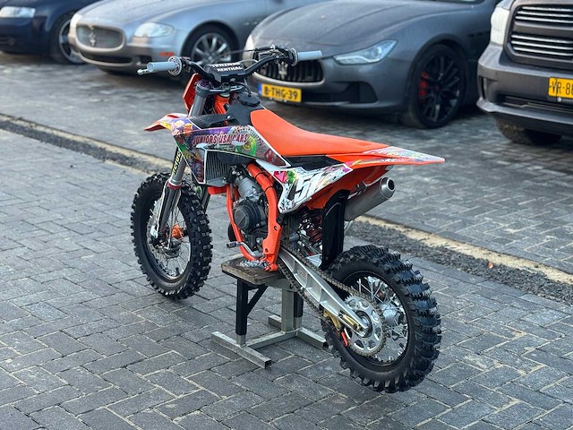 2025 ktm sx 65 - afbeelding 14 van  20