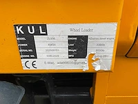 2025 kul zl936 shovel / wiellader - afbeelding 20 van  21